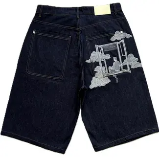 Derschutze On Air Denim Shorts — product photo