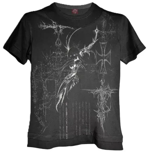 DETW Dark Slim Tee — product photo