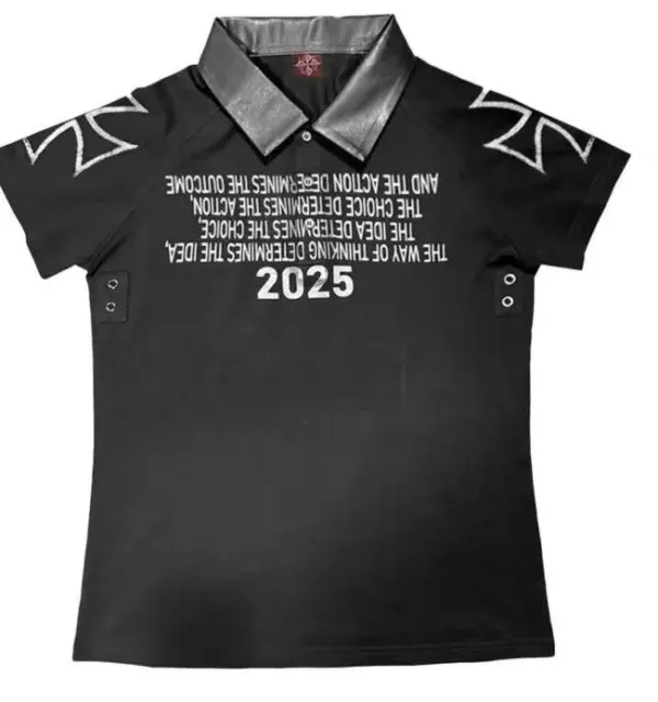 DETW Slogan Polo — product photo