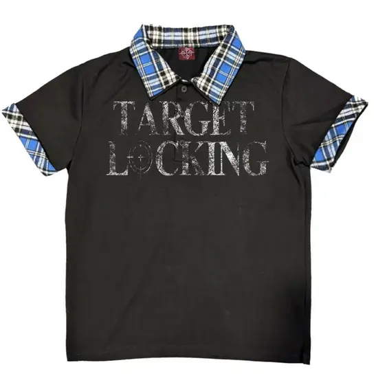 DETW Target Locking Polo — product photo