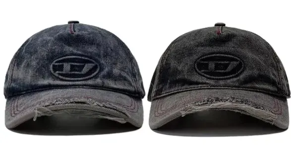 Diesel Distressed Caps — product photo