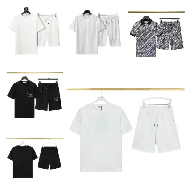 Dior Shirt + Shorts — product photo