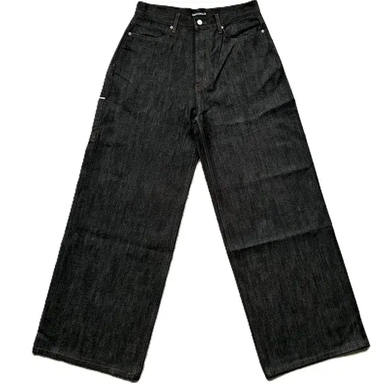 Discont'd Raw Denim Jeans — product photo
