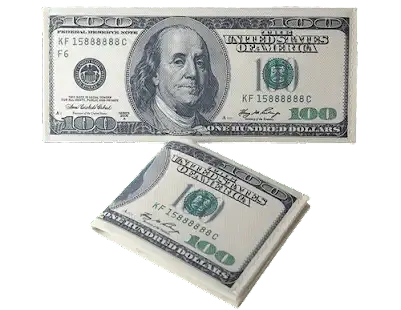 Dollar Bill Wallet — product photo
