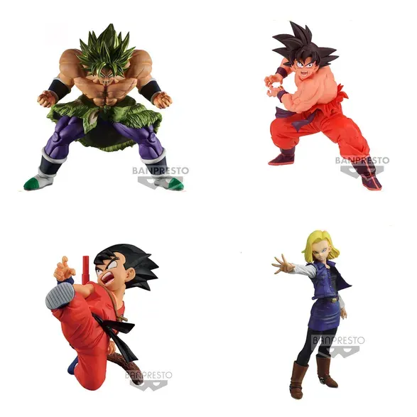 Dragon Ball Figures (22 Variants) — product photo