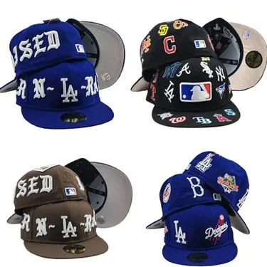 Embroidered MLB Baseball Caps — product photo