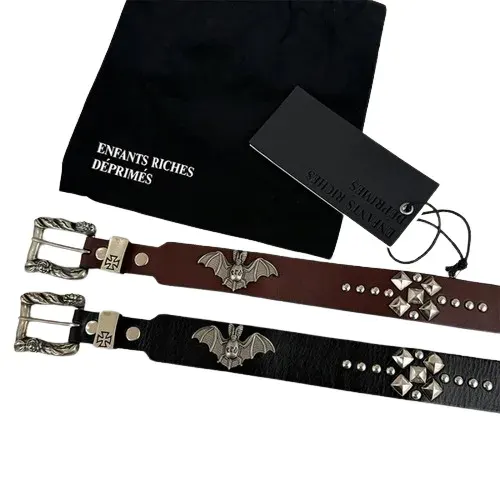 Enfants Riches Deprimes Bat Stud Texas Serenade Belt (4 Variants) — product photo