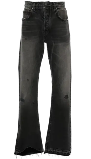 Enfants Riches Deprimes Black Bootcut Jeans