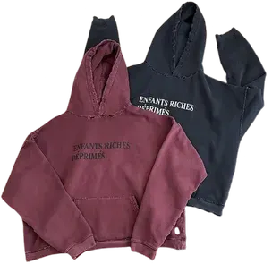 Enfants Riches Deprimes Classic Logo Hoodies — product photo