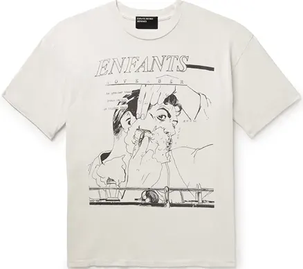 Enfants Riches Deprimes November Tee — product photo