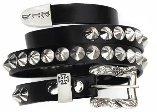 Enfants Riches Deprimes Silver Western Belt — product photo