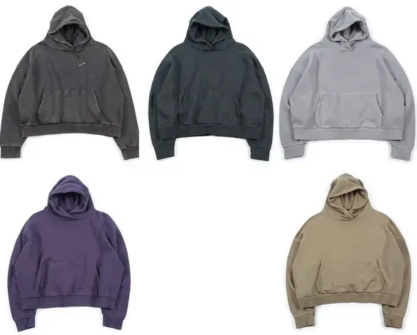 Entire Studios Heavy Washed Hoodies (5 Variants) — product photo