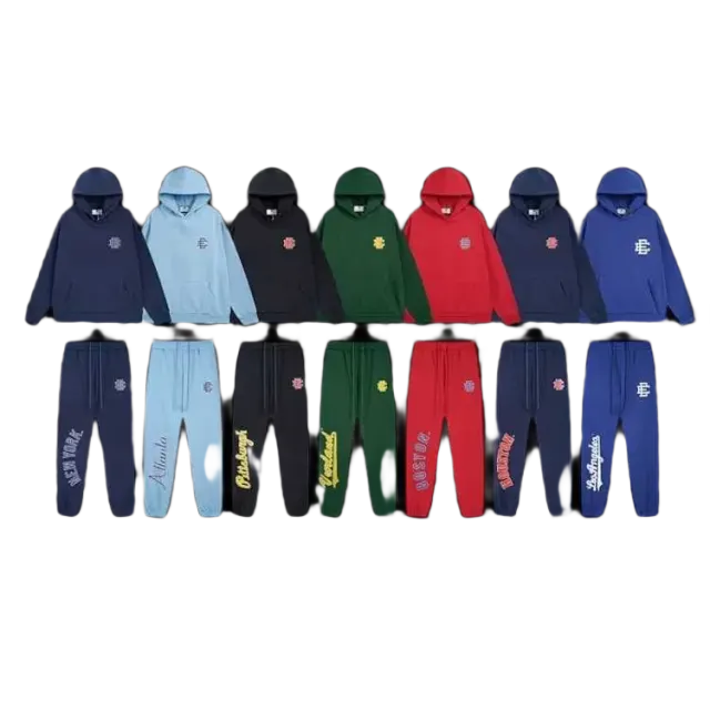 Eric Emanuel Set (7 Colorways) — product photo