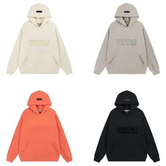 Essentials Fear of God Hoodie #3 — product photo