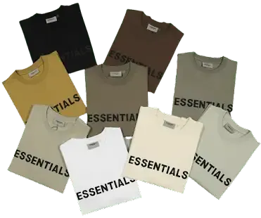 Essentials Tees — product photo
