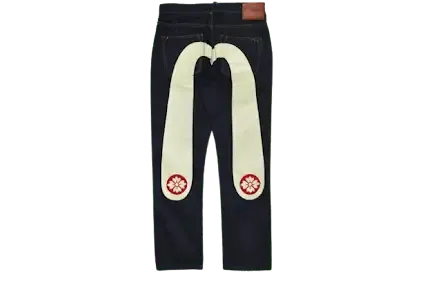 Evisu Daicock Jeans — product photo