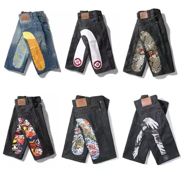 Evisu Daicock Shorts — product photo