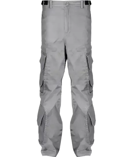 Far Archive Grey Cargo Pants