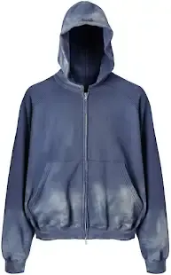 Far Archive Washed Zip Up Hoodie — product photo