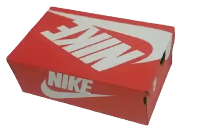 Flattened Cardboard Shoe Boxes — product photo