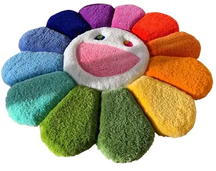 Fluffy Murakami Carpet — product photo
