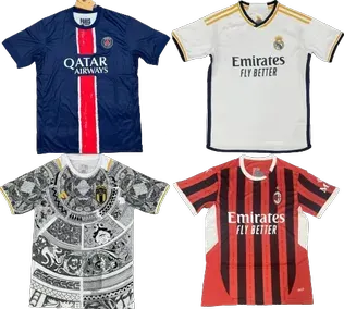 Football Jerseys #1 (80 Variants) — product photo