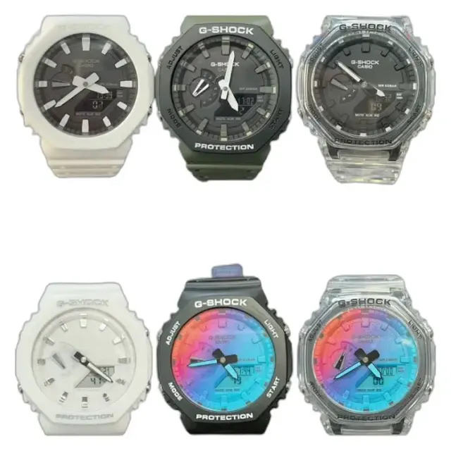 G-Shock Watches — product photo