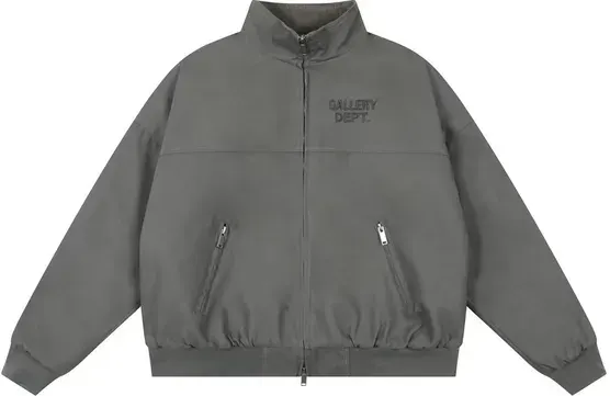 Gallery Dept Embroidered Logo Bomber Jacket (2 Variants) — product photo