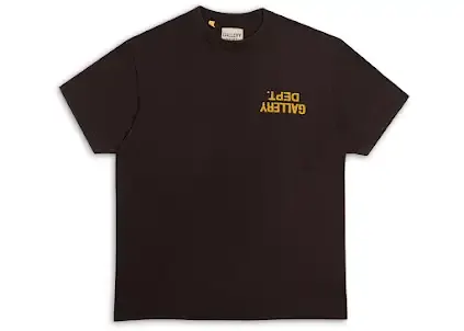 Gallery Dept F*cked Up Logo Tee Black — product photo