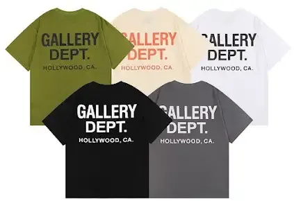Gallery Dept Tees — product photo