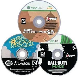 Game Disc Carpet (3 Variants) — product photo