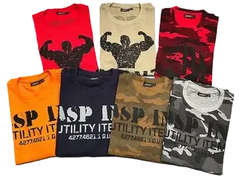 GASP Iron Thermal Tee (10 Variants) — product photo