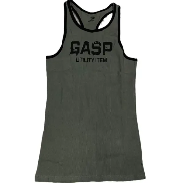 GASP Ribbed Tank Top (5 Variants) — product photo