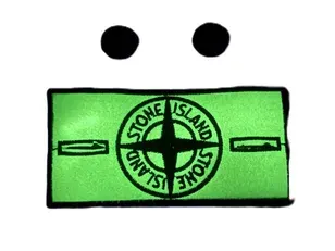 Glow In The Dark Stone Island Badges — product photo