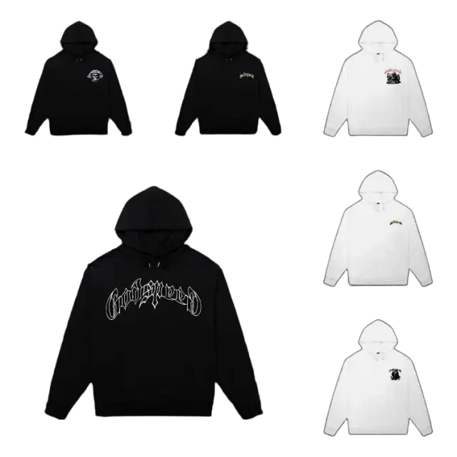 God Speed Hoodies — product photo