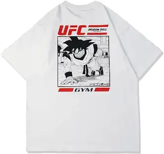 Goku UFC Tee — product photo