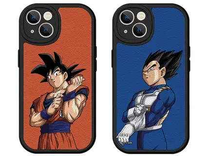 Goku & Vegeta iPhone Cases — product photo