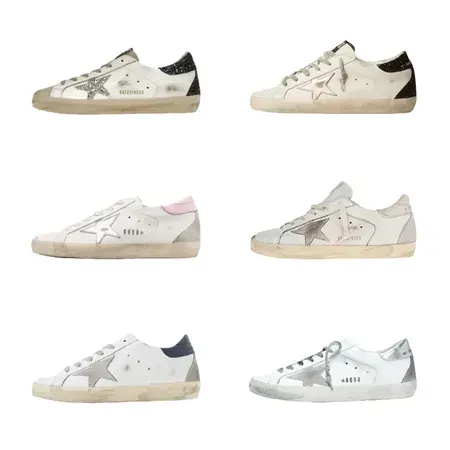Golden Goose Shoes (9 Variants) — product photo