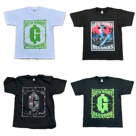 Goth Money Records Tee — product photo