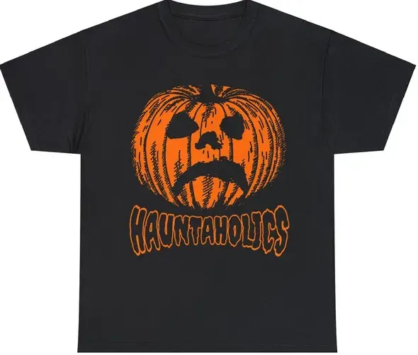 Haunted Mound Hauntaholics Tee — product photo