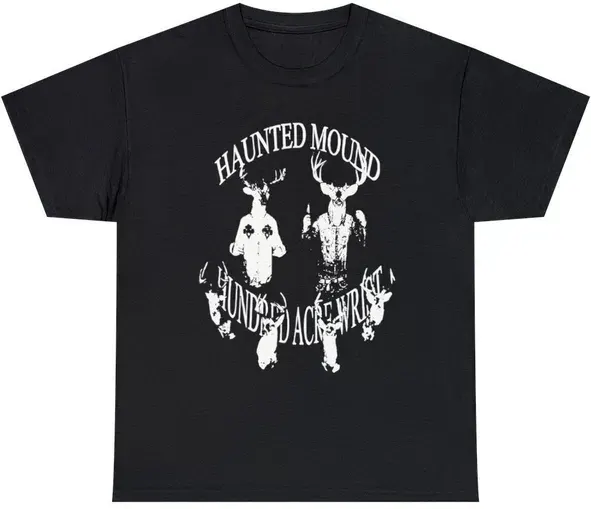 Haunted Mound Hundred Acre Wrist Tee — product photo