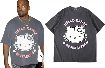 Hello Kitty x Kanye West Tee — product photo
