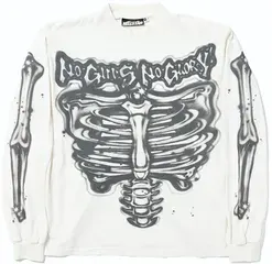 Hellstar Airbrushed Bones Longsleeve Tee — product photo