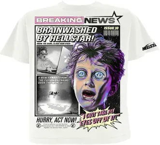 Hellstar Breaking News Tee (NFC) — product photo