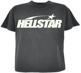 Hellstar Classic Tee Black (NFC) — product photo