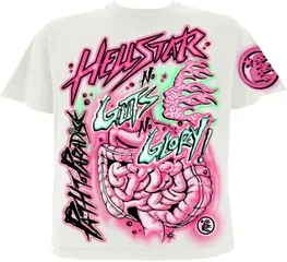 Hellstar No Guts No Glory Tee (NFC) — product photo
