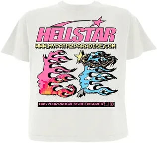 Hellstar Pixel Tee (NFC) — product photo