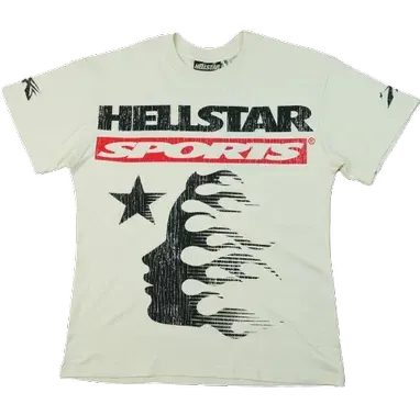 Hellstar Sports Tee White (NFC) — product photo
