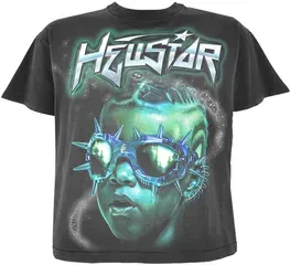 Hellstar The Future Tee Black/Blue (NFC) — product photo