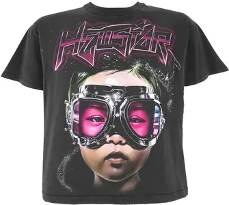 Hellstar The Future Tee Black/Pink (NFC) — product photo